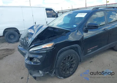 2016 Jeep Cherokee 75Th Anniversary из США, поврежденный, VIN 1C4PJLCB6GW290777